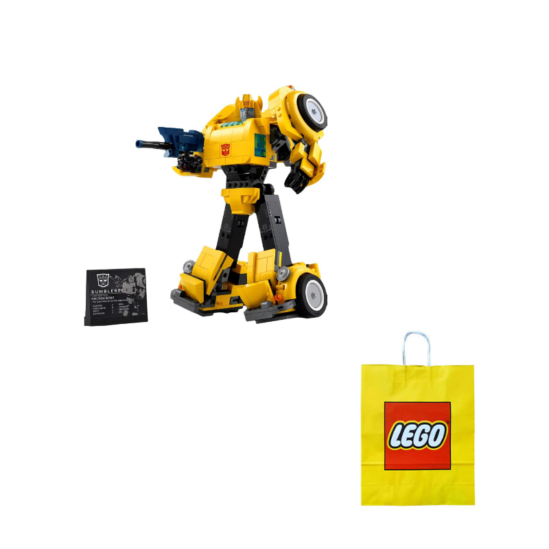 Конструктор LEGO "Модель Бамблби" (10338) - Boxette Shop